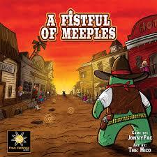 BG FISTFUL OF MEEPLES